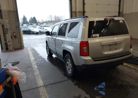 2012 Jeep Patriot Sport z USA, uszkodzony, nr VIN 1C4NJPBA8CD632016